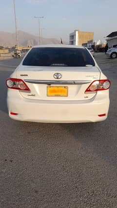 Toyota Corolla GLI 2011