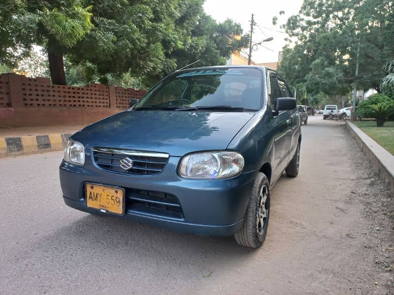 Suzuki Alto 2007 8