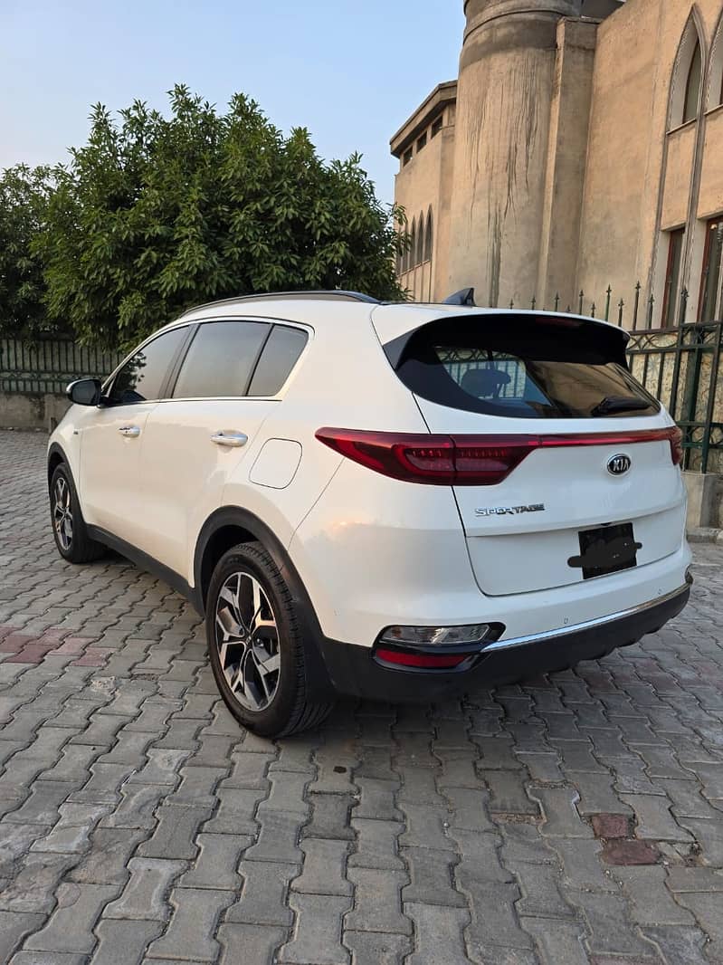 KIA Sportage 2020 AWD 1