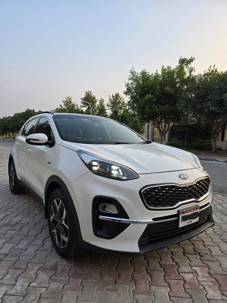 KIA Sportage 2020 AWD 2