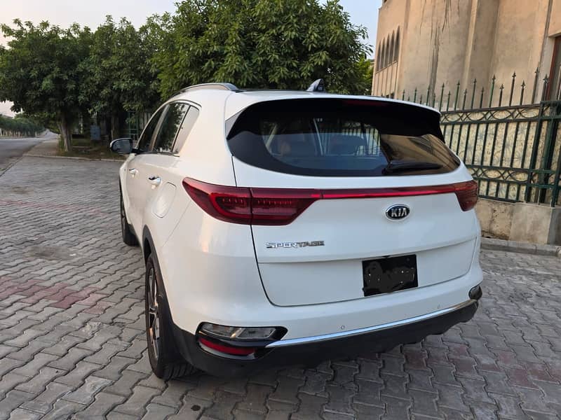 KIA Sportage 2020 AWD 3