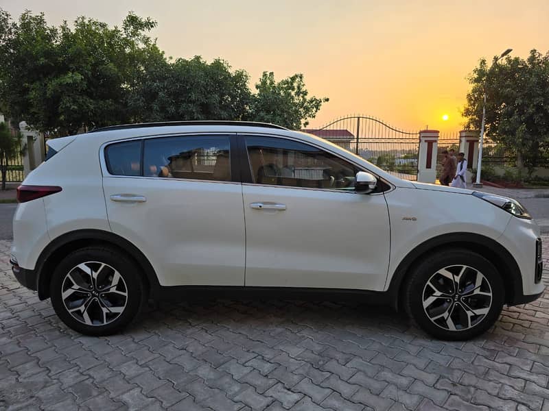 KIA Sportage 2020 AWD 4