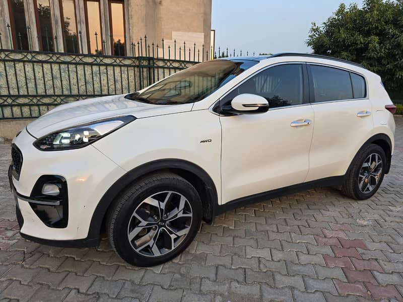 KIA Sportage 2020 AWD 9