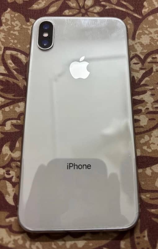 Iphone X 256gb PTA Approved 0