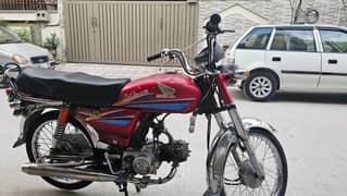 Honda CD 70 2008