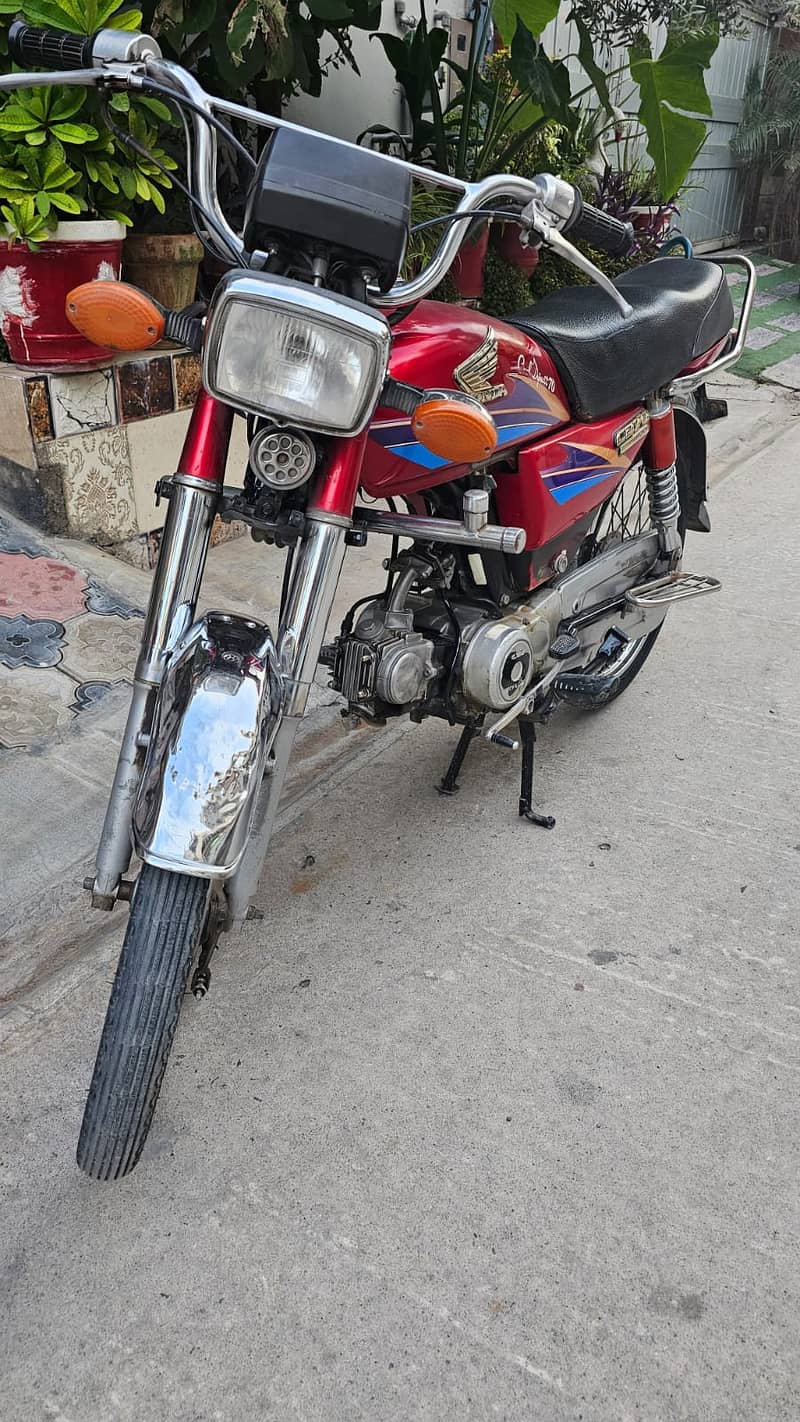 Honda CD 70 2008 5