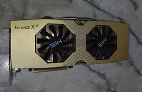 AMD R9 280x 3GB graphics card