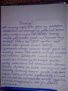 HAND WRITING ASSIGNMENT