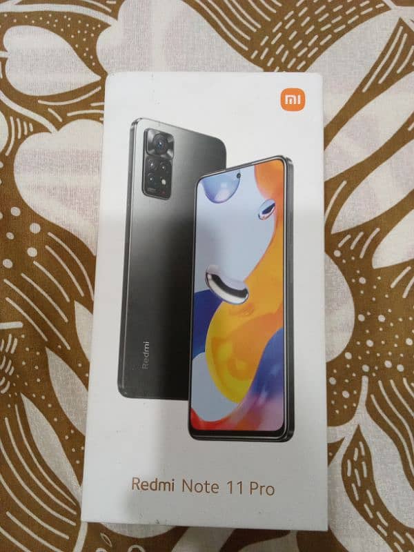 Xiaomi Redmi note 11 pro 8GB / 128 GB 1