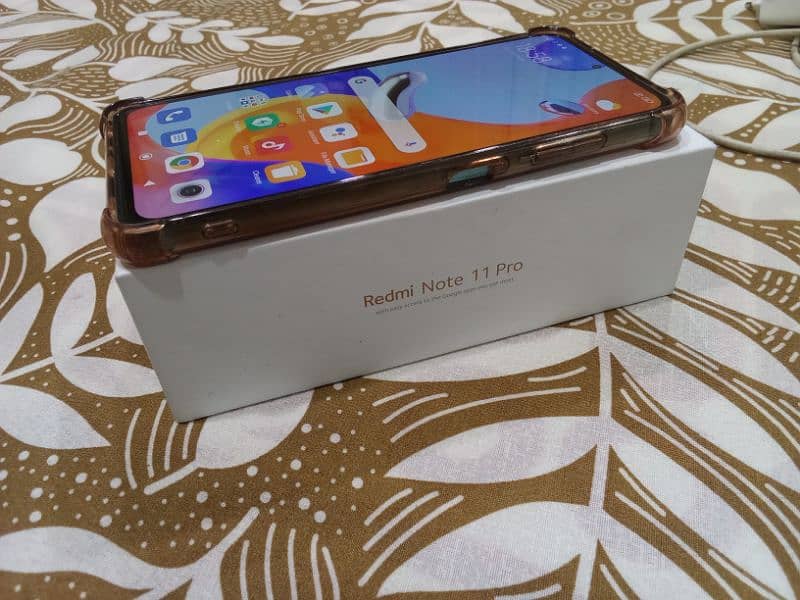 Xiaomi Redmi note 11 pro 8GB / 128 GB 2