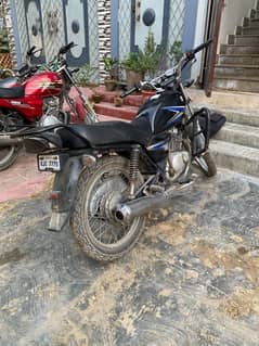 Gs 150 2015 model. 2016 registered