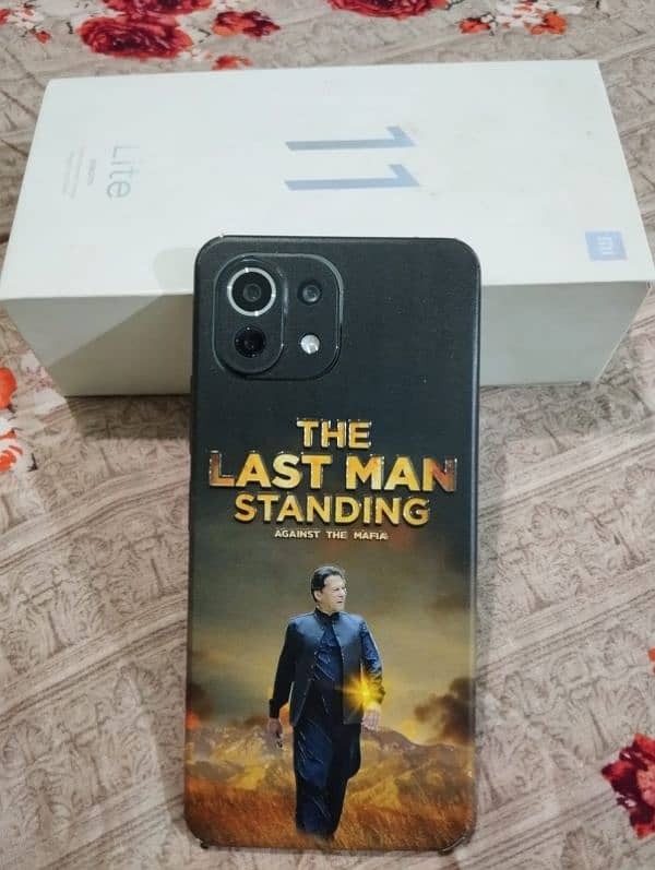 Xiaomi Mi 11 Lite (6+2/128) With Box and Charger 1