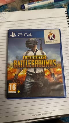 PS4 PUBG (full bundle)