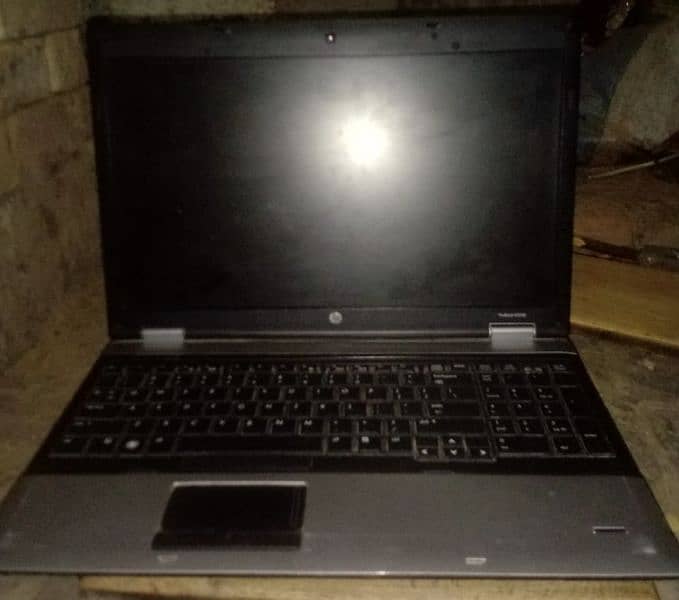 HP Liptop pro book 1