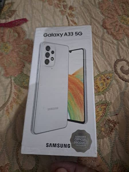 Samsung Galaxy A33 8/128 5G Lush 10