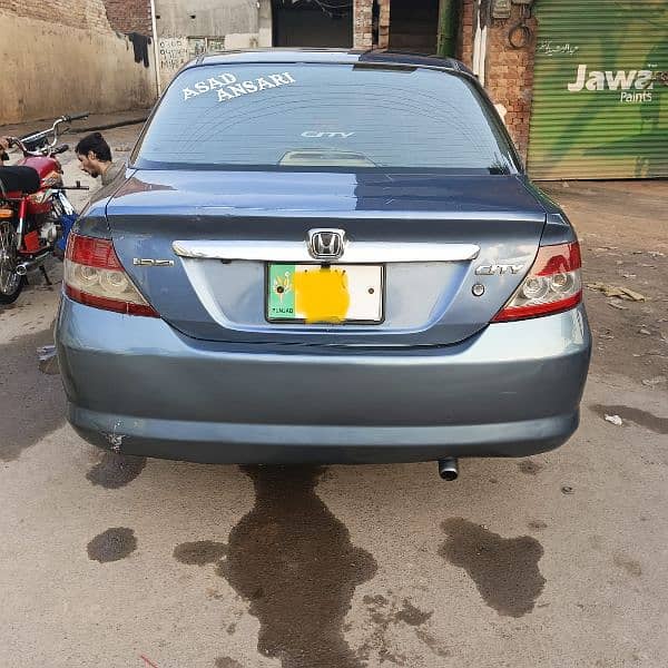 Honda City IDSI 2005 5