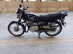 Suzuki GS 150 model 2016 0