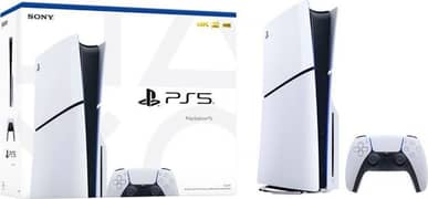 play station 5 Disc with 1TB storage brand new