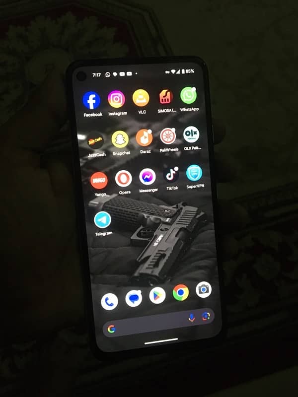 Google pixel 4a5g (128 gb) 6