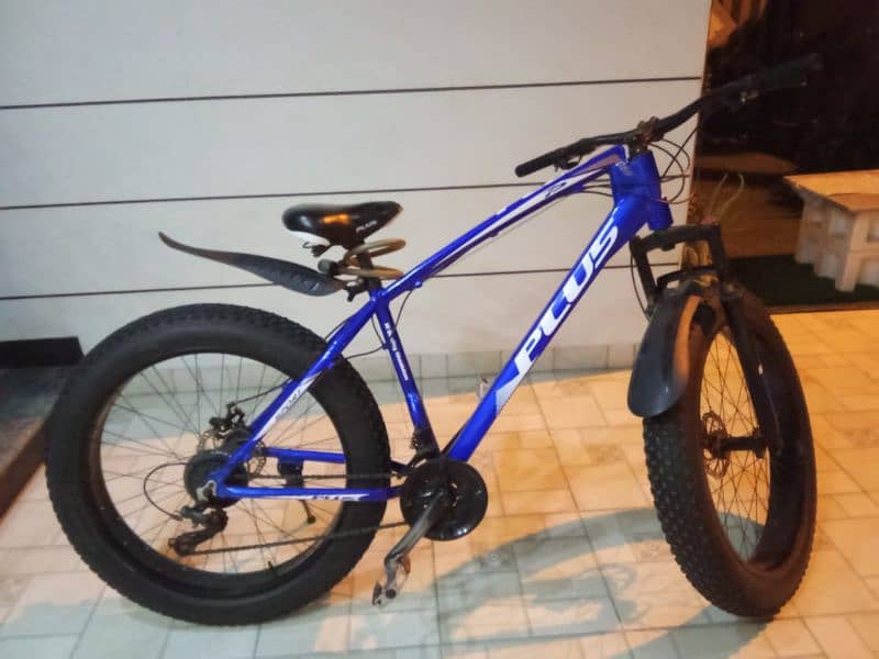 "PLUS" FAT BIKE۔ 2