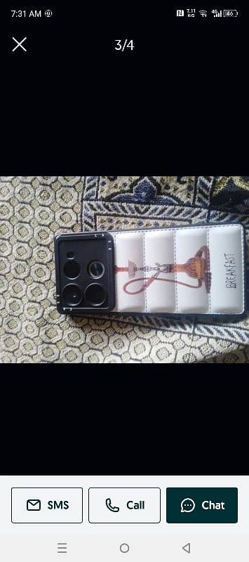 infinix note 40 complete box 2