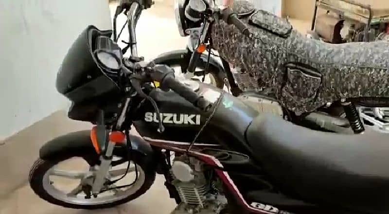 Suzuki GD 110 urgent for sale 0