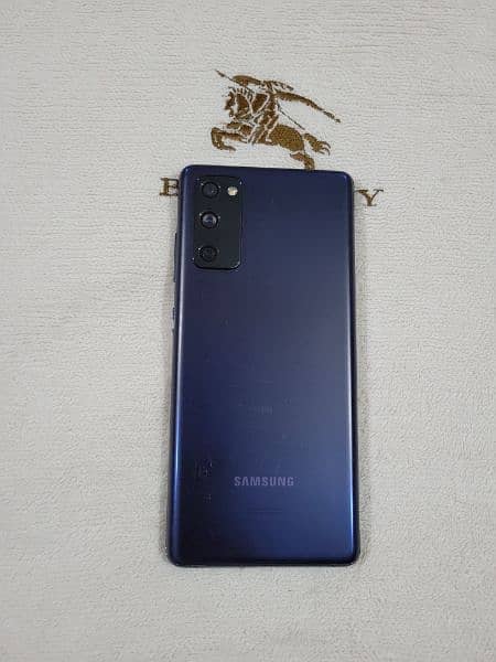 SAMSUNG S20 FE SINGLE SIM 6/128GB NON PTA 9/10 BLUE COLOUR. 4