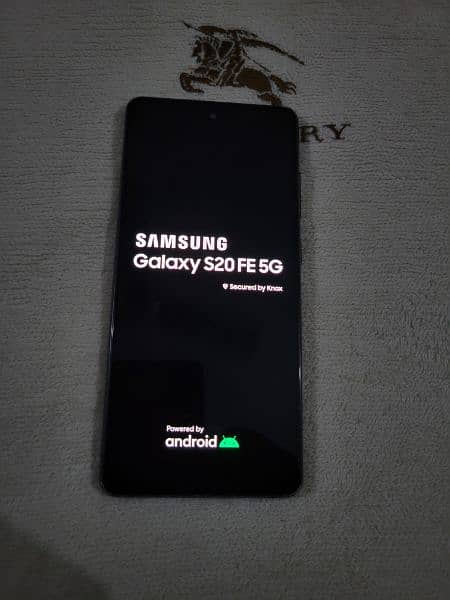 SAMSUNG S20 FE SINGLE SIM 6/128GB NON PTA 9/10 BLUE COLOUR. 6