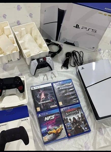 PS5 Game 1tb new 0325-6735521 My Whatsapp Number 0