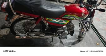 honda cd 70  condition 10/10