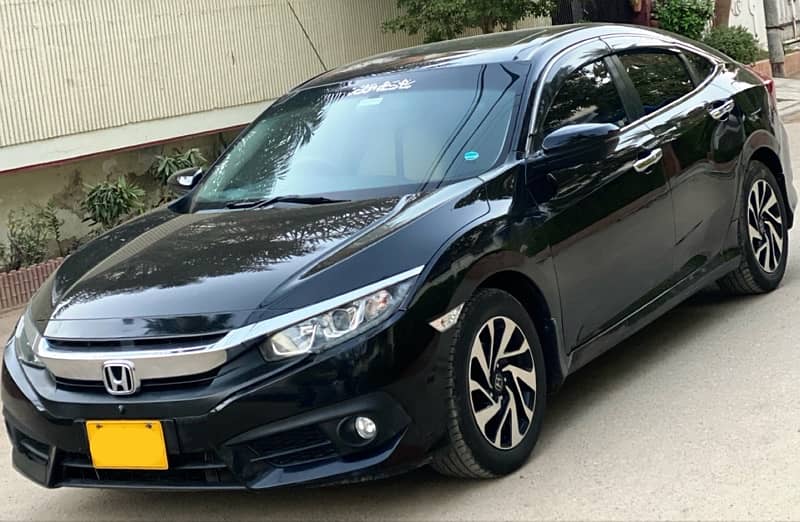 Honda Civic VTi Oriel Prosmatec 2017 1