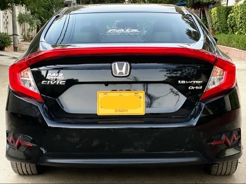 Honda Civic VTi Oriel Prosmatec 2017 2