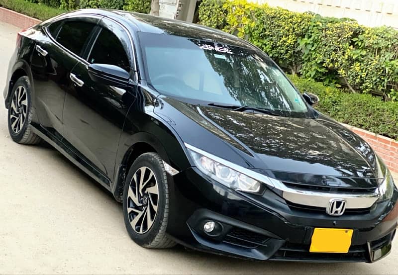 Honda Civic VTi Oriel Prosmatec 2017 3