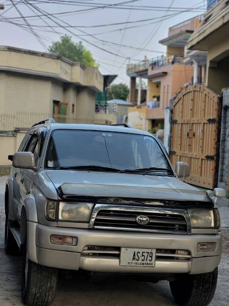 Toyota Surf 1996 12