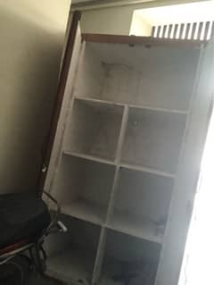 rough conditioned cupboard