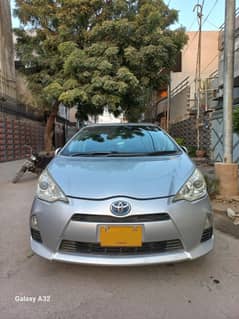 Toyota Aqua 2014 S package