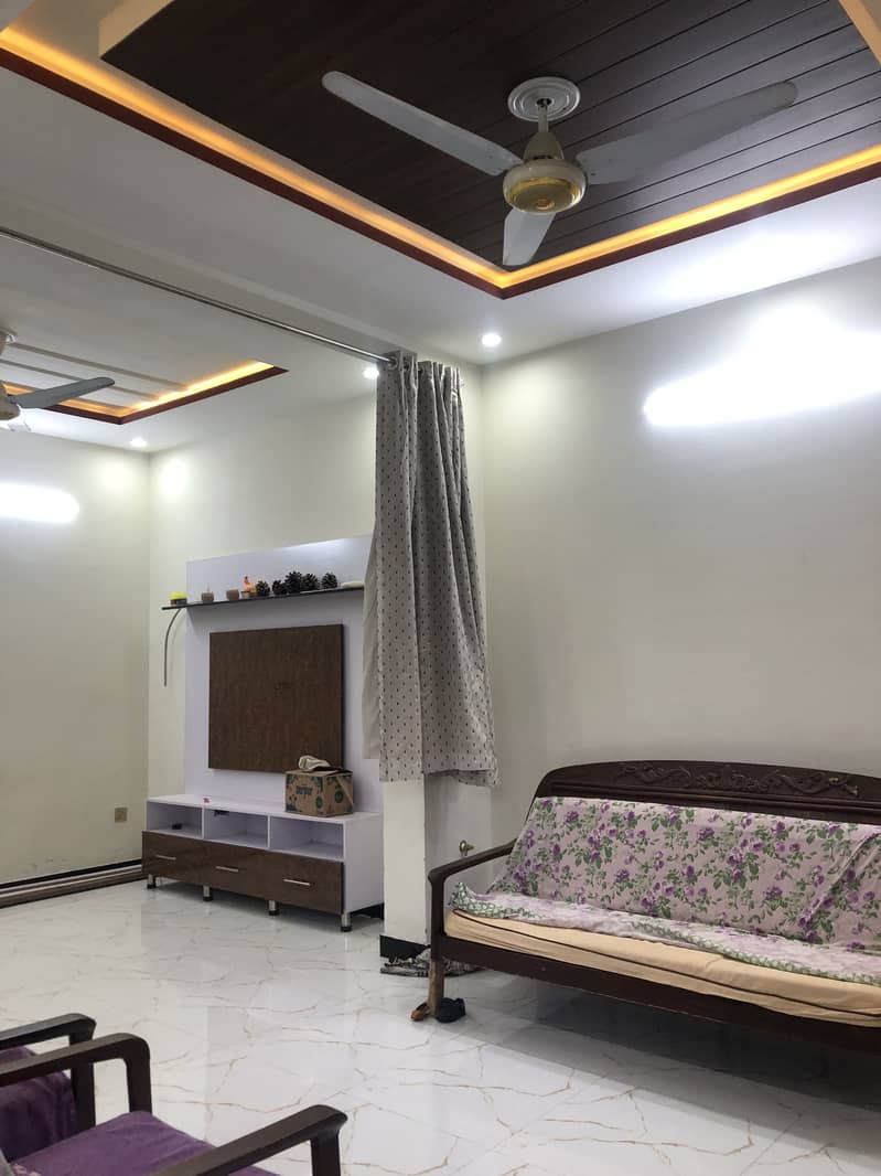 5 Marla Portion Available For Rent In Faisal Town F-18 Islamabad 1