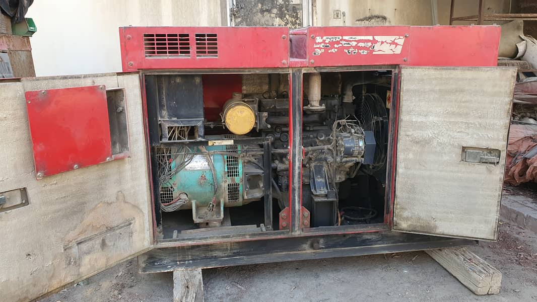 Genrator nippon 37 kva 3