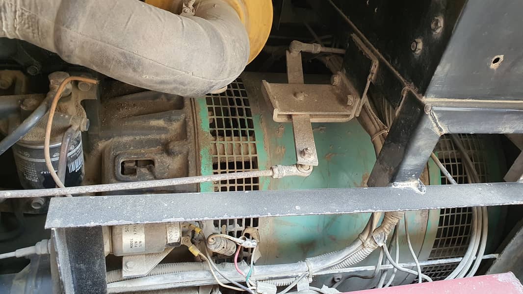 Genrator nippon 37 kva 4