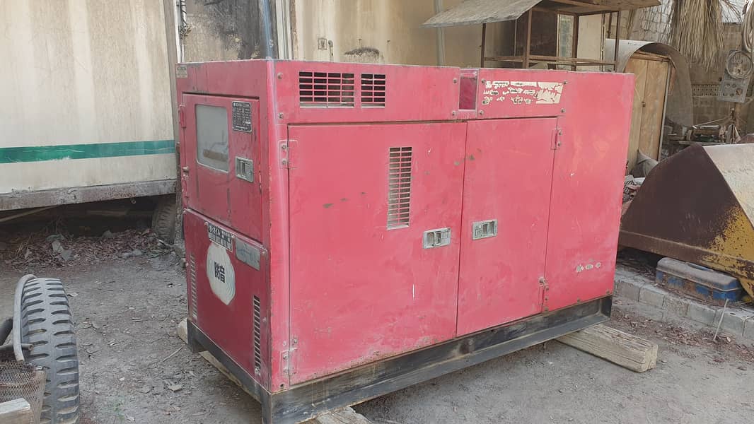 Genrator nippon 37 kva 7