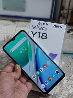 vivo y18 6/128 GB 03327127749 my what'sap