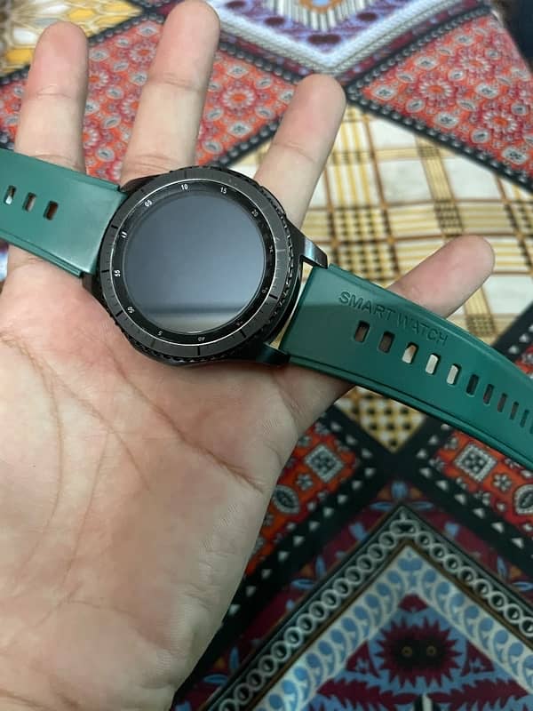 Samsung gear s3 frontier 1