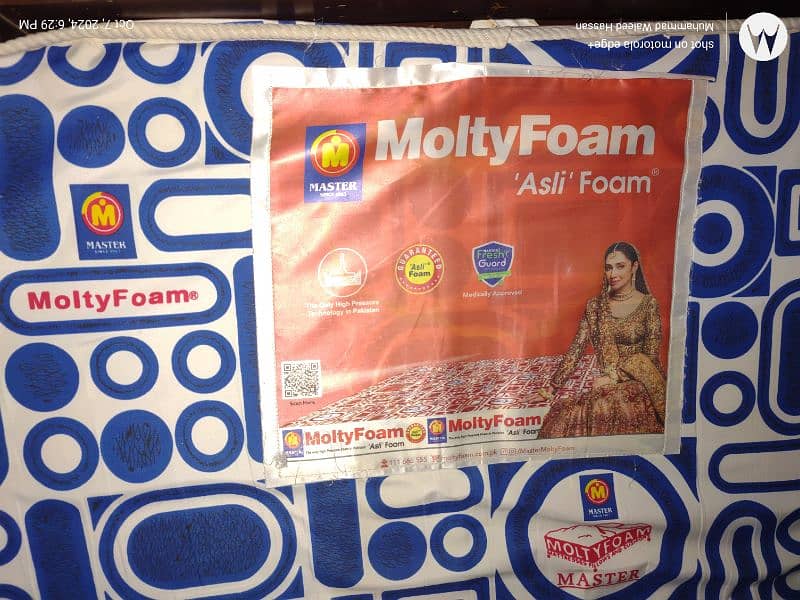 Master Molty Foam mattress 1