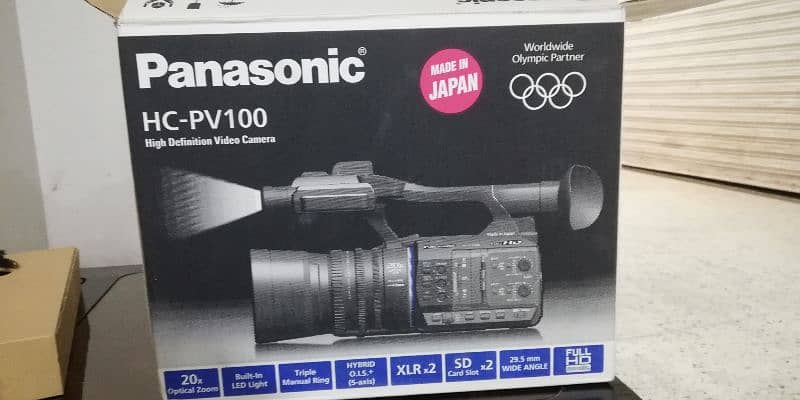 Panasonic Pv 100 6