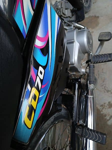 honda cd 70 5