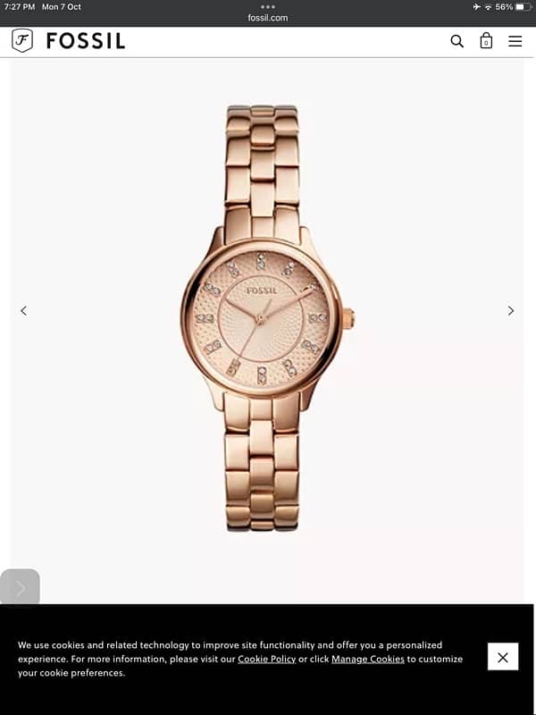 woman’s watch 0