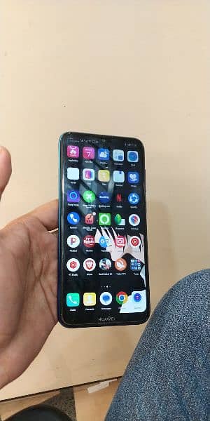 Mobile model Huawei Y9 2019 2