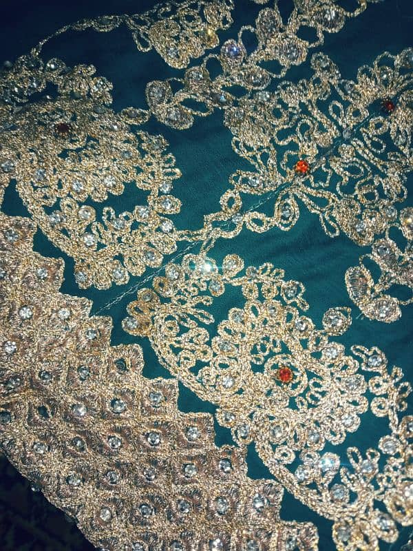 bridal lehenga brand new condition 4