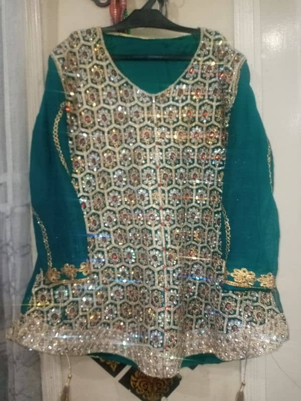 bridal lehenga brand new condition 6