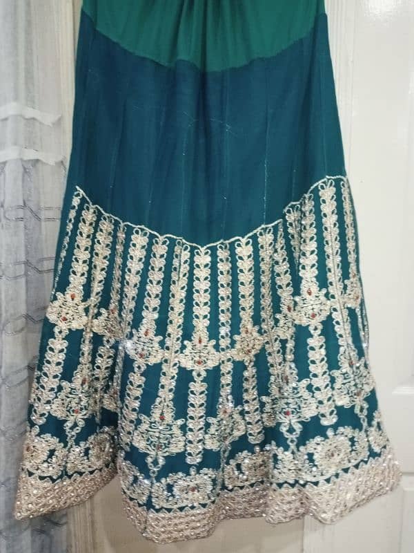 bridal lehenga brand new condition 7